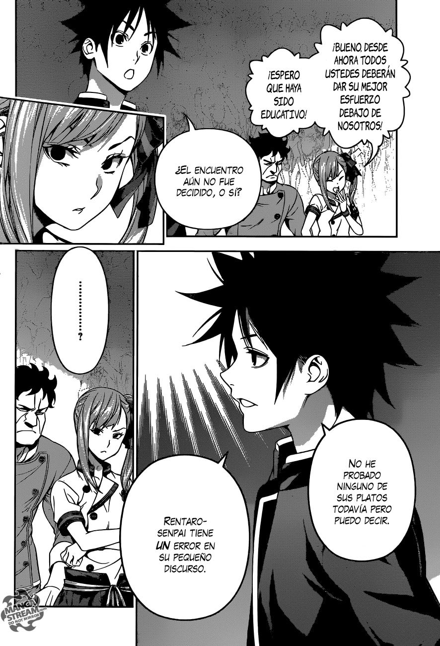 Read Shokugeki no Soma Es Manga Online