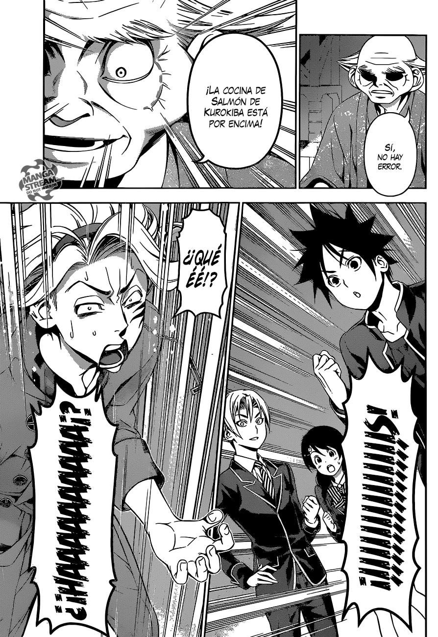 Read Shokugeki no Soma Es Manga Online