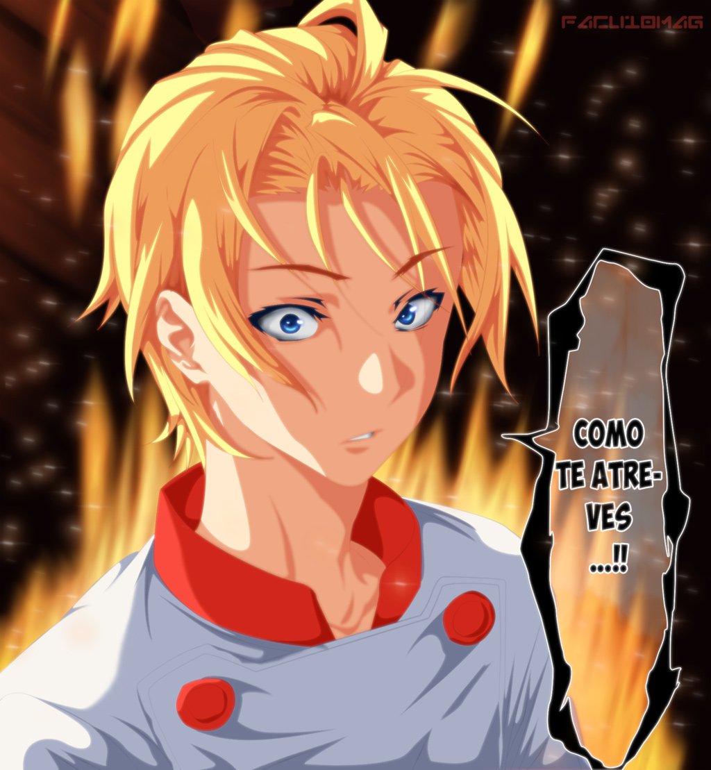 Read Shokugeki no Soma Es Manga Online