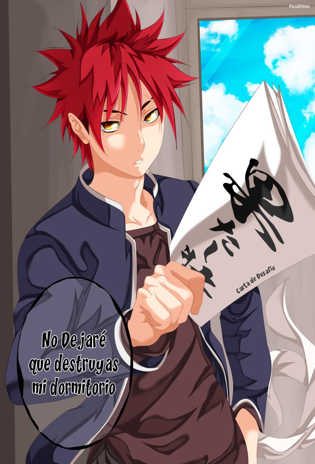 Read Shokugeki no Soma Es Manga Online
