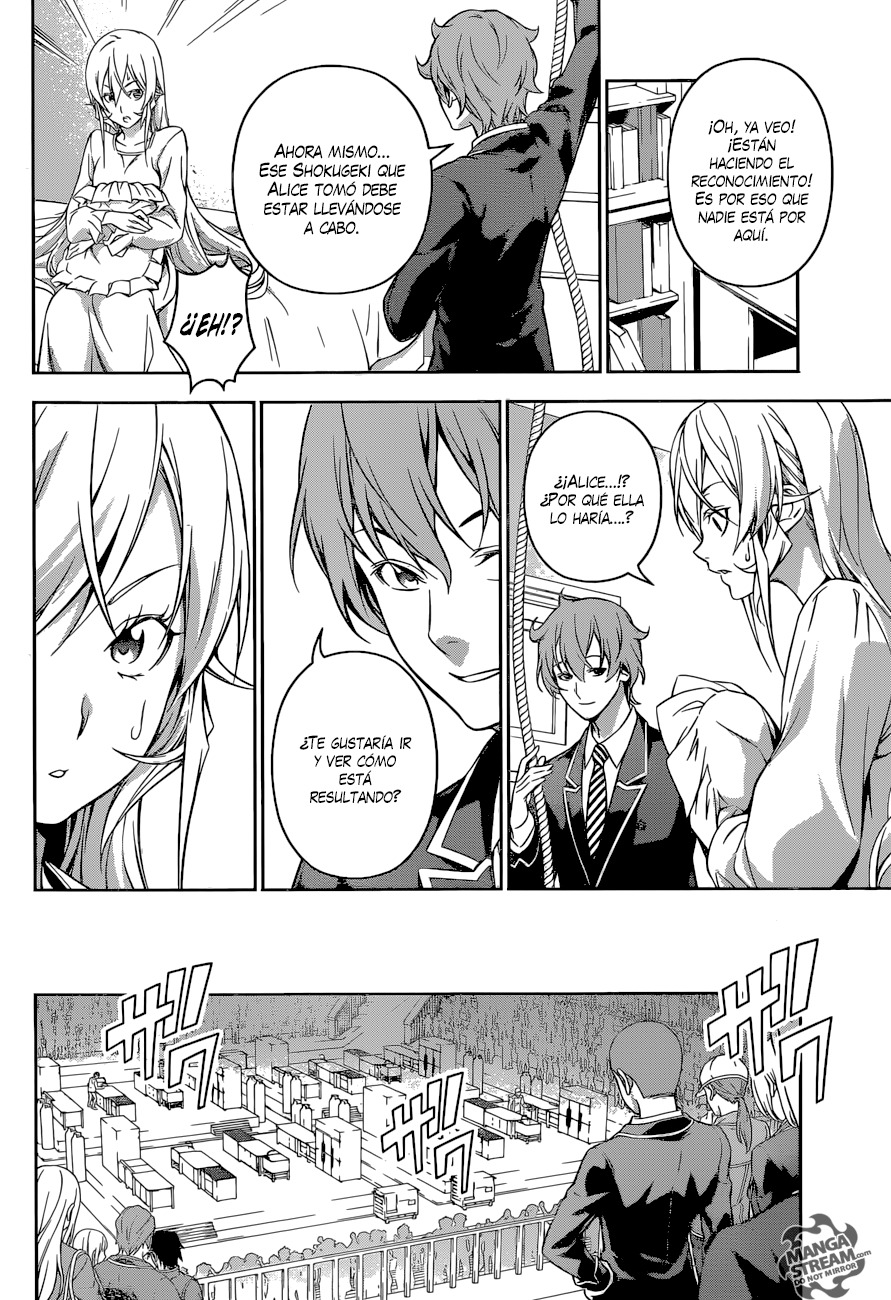 Read Shokugeki no Soma Es Manga Online