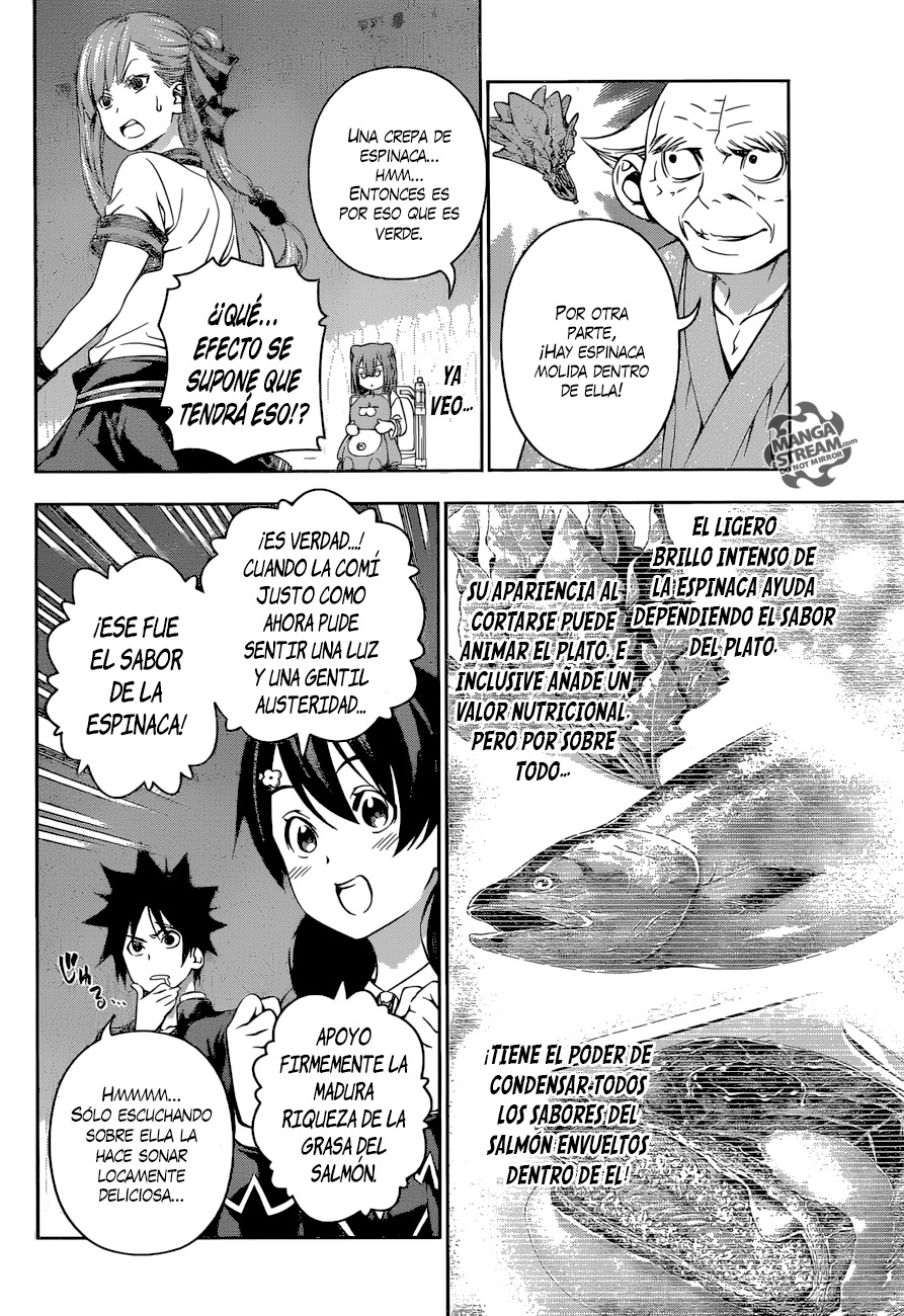 Read Shokugeki no Soma Es Manga Online