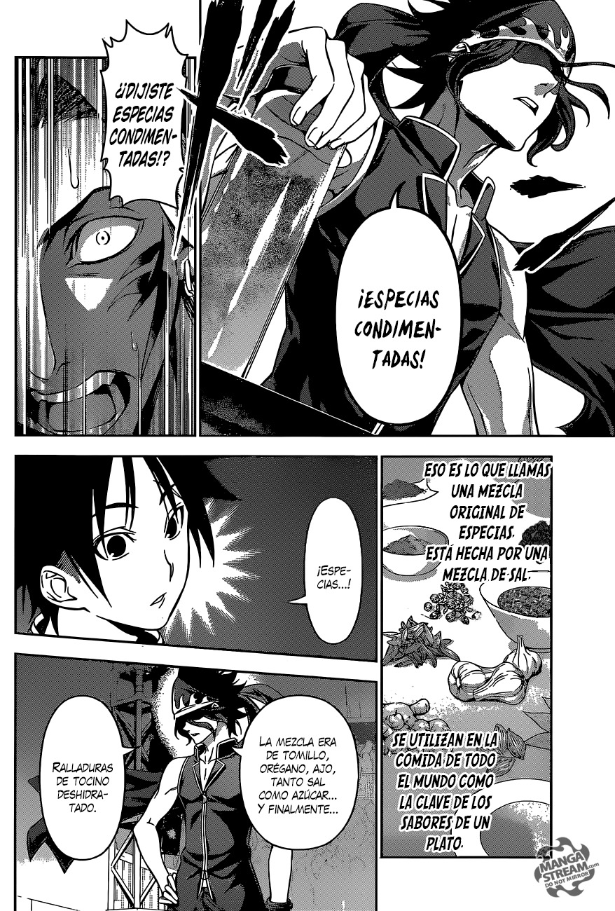 Read Shokugeki no Soma Es Manga Online