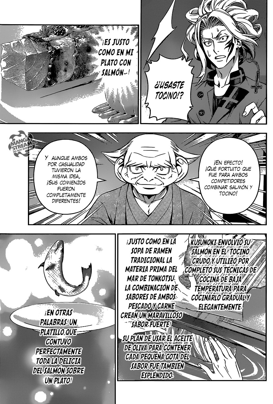 Read Shokugeki no Soma Es Manga Online