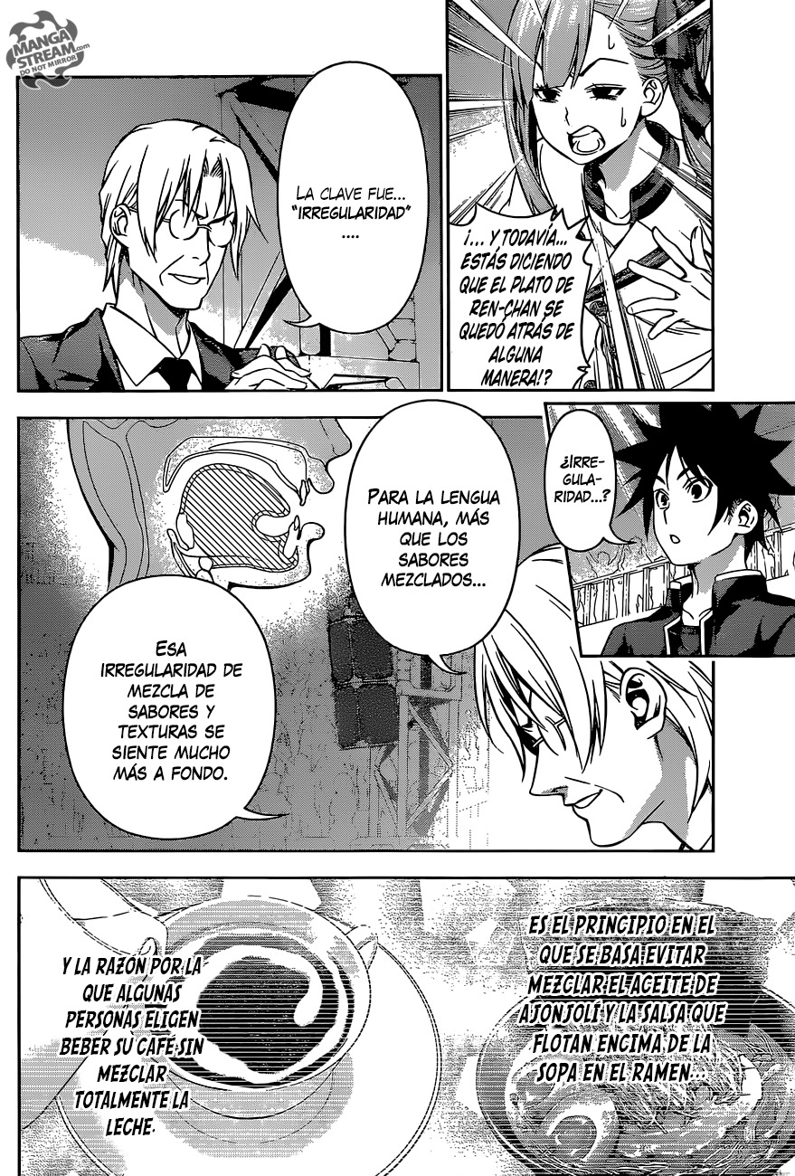 Read Shokugeki no Soma Es Manga Online