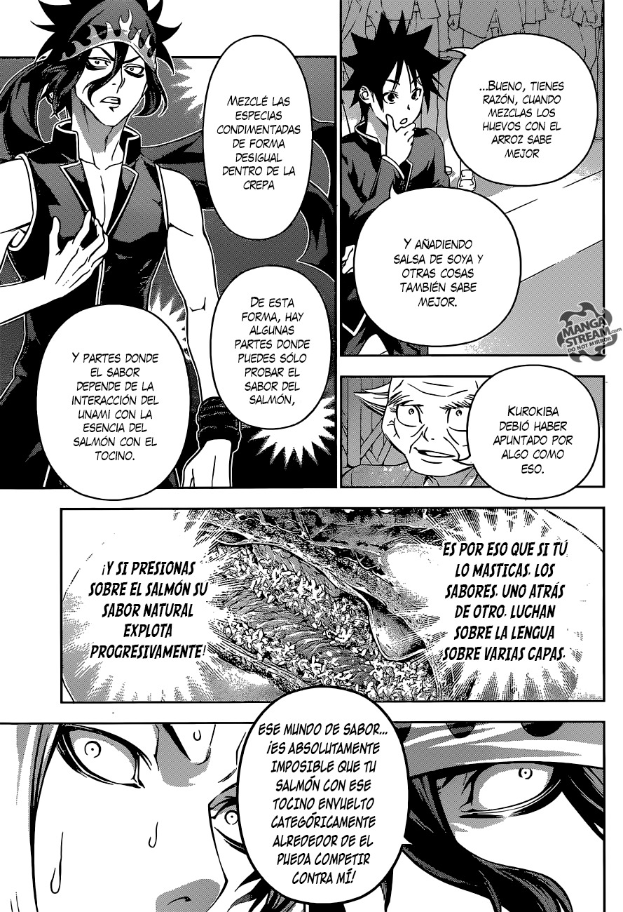 Read Shokugeki no Soma Es Manga Online