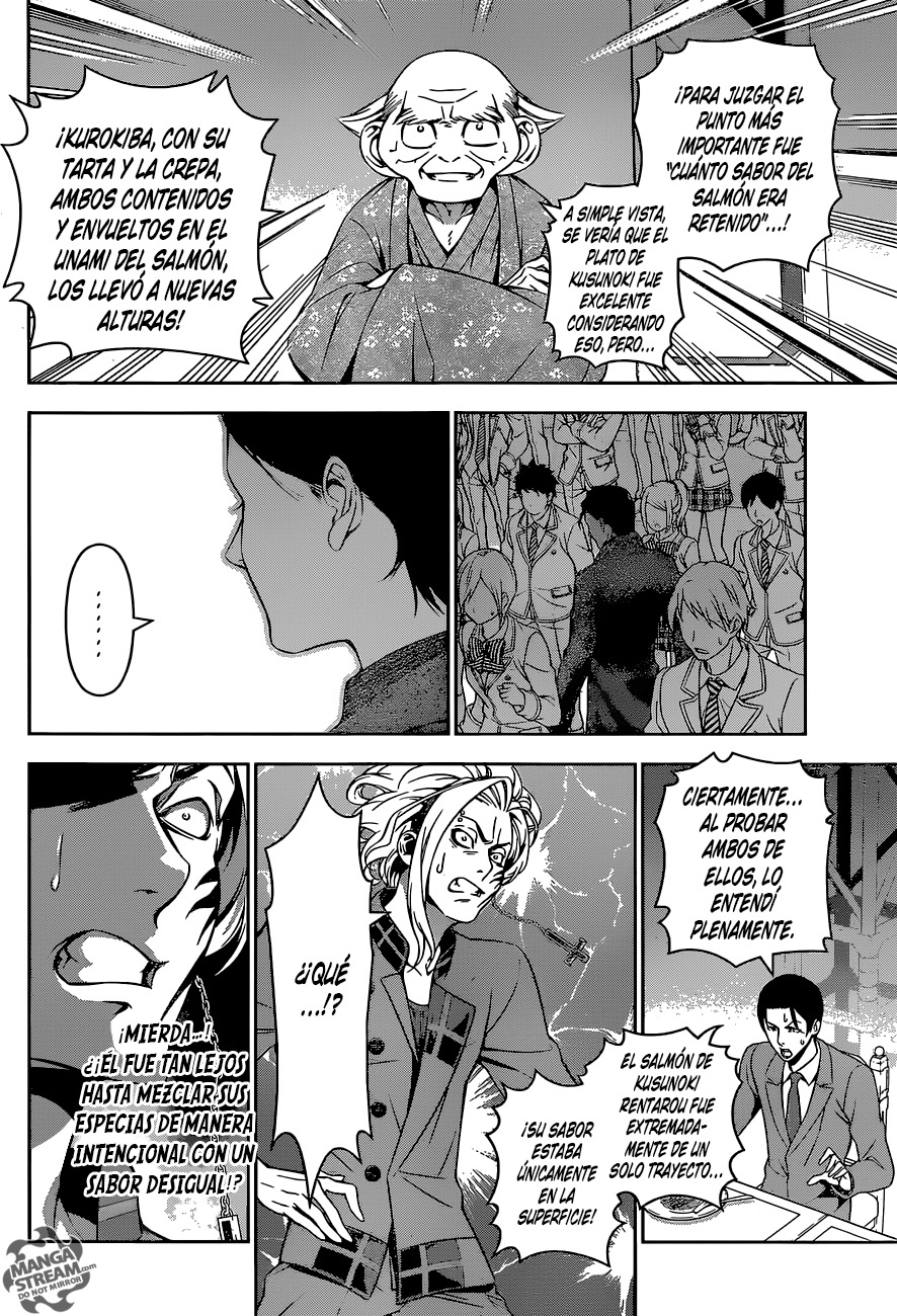Read Shokugeki no Soma Es Manga Online