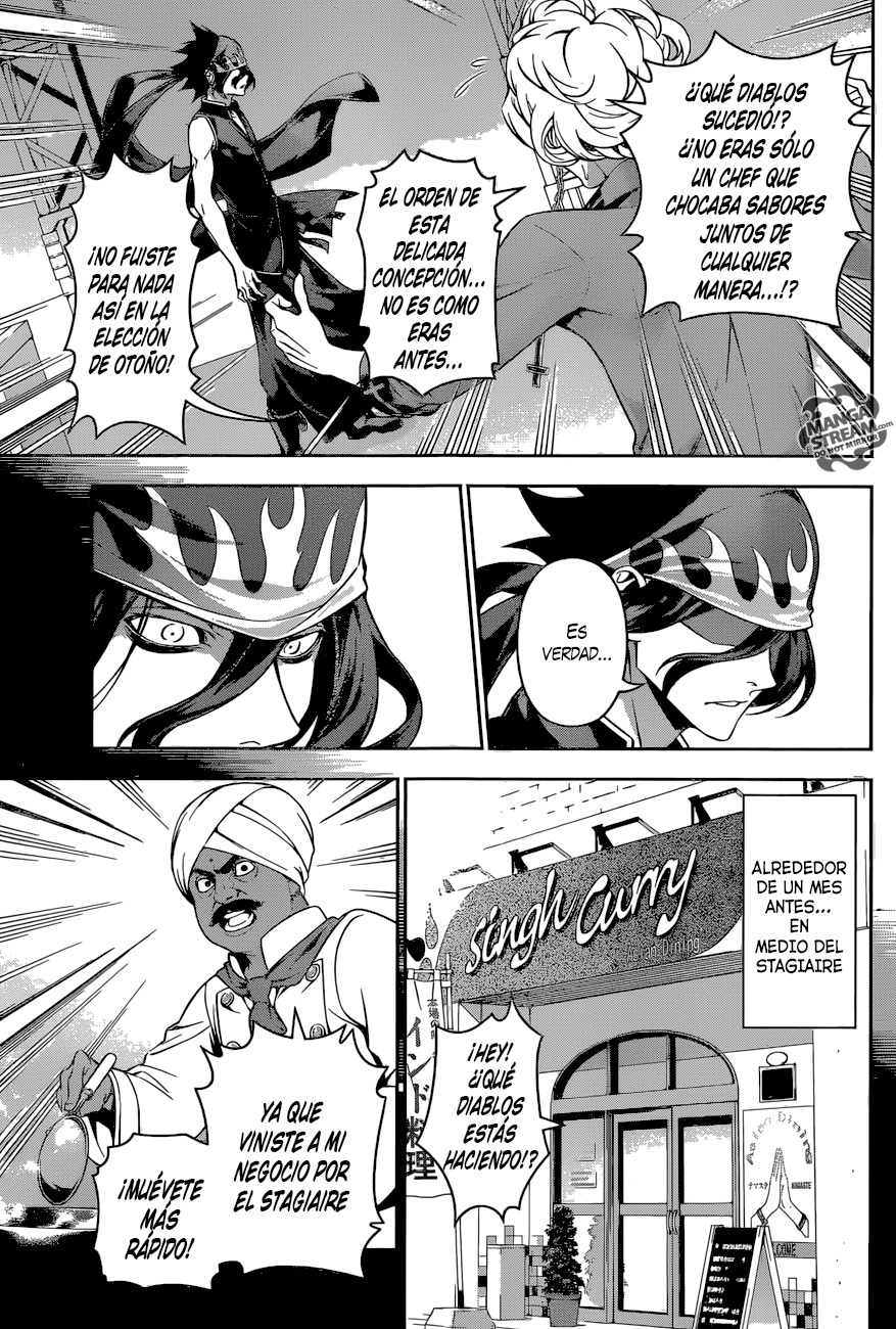 Read Shokugeki no Soma Es Manga Online