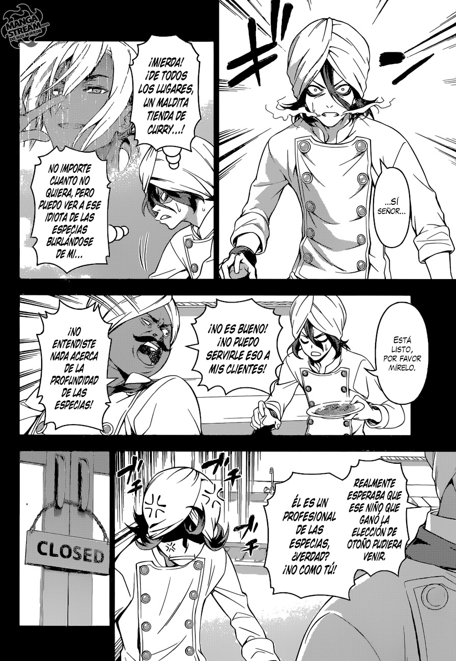 Read Shokugeki no Soma Es Manga Online
