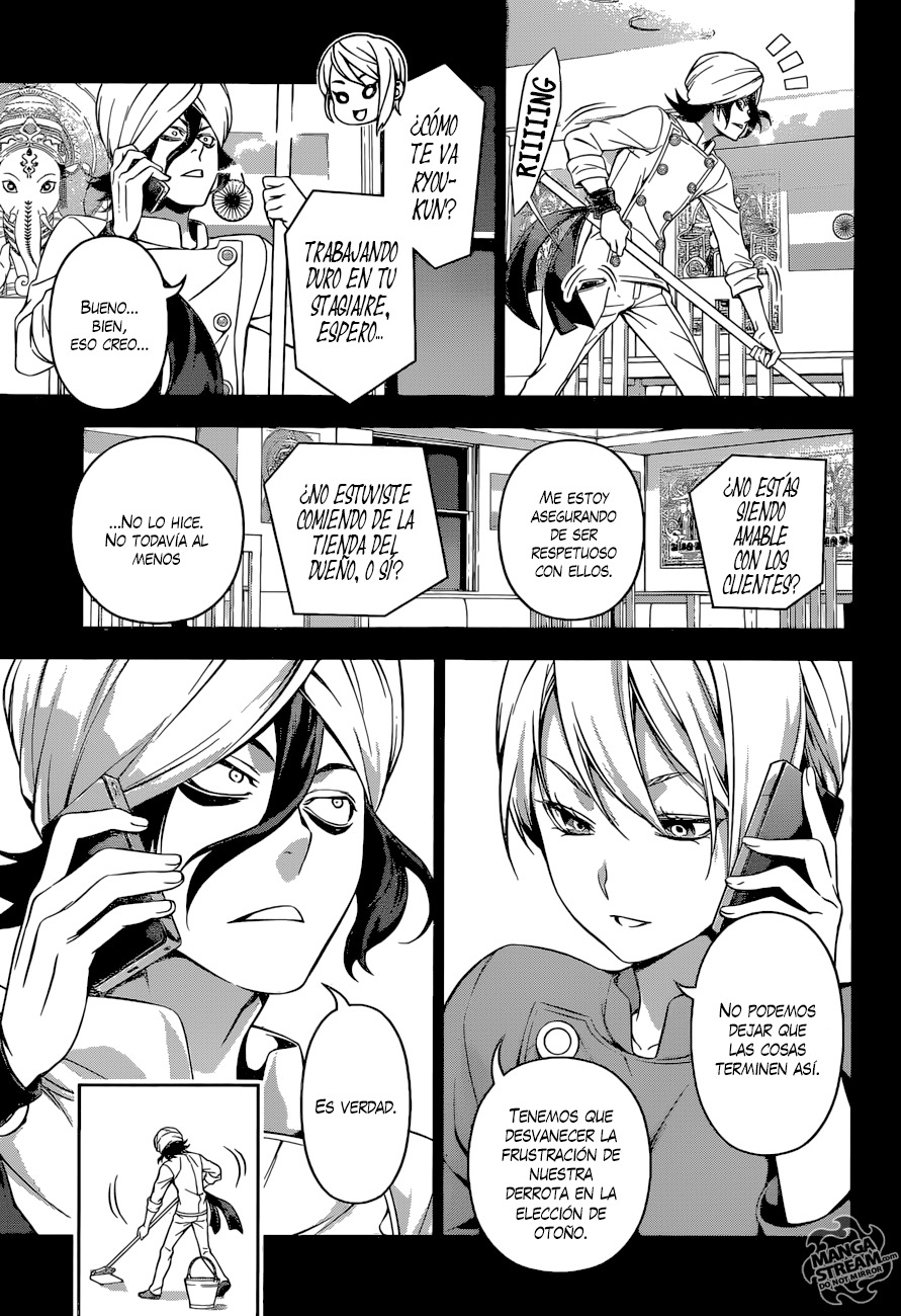 Read Shokugeki no Soma Es Manga Online
