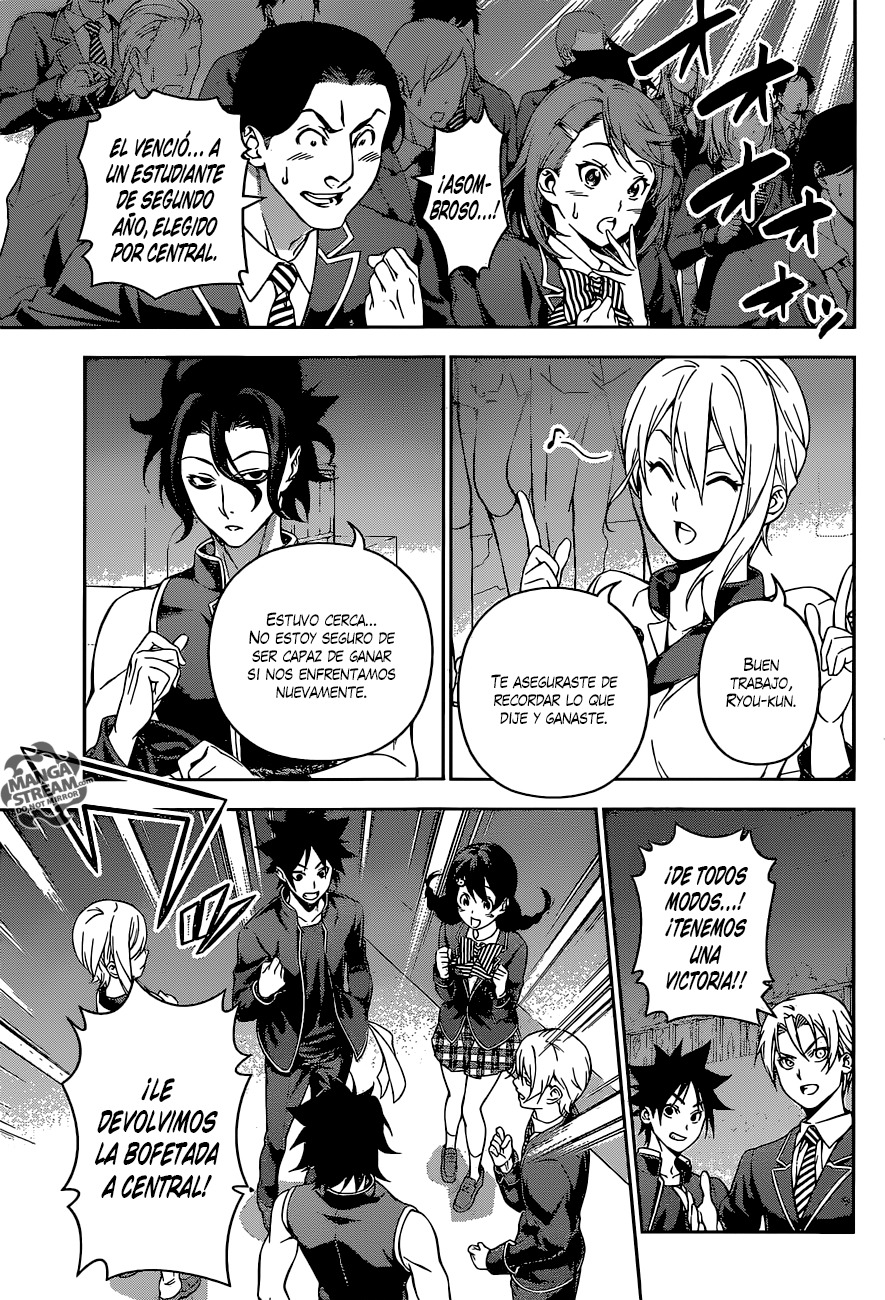 Read Shokugeki no Soma Es Manga Online