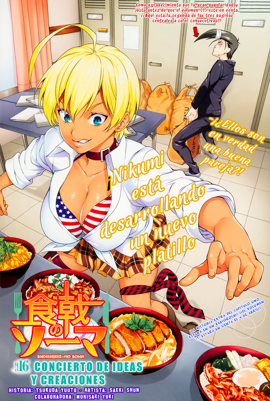 Read Shokugeki no Soma Es Manga Online