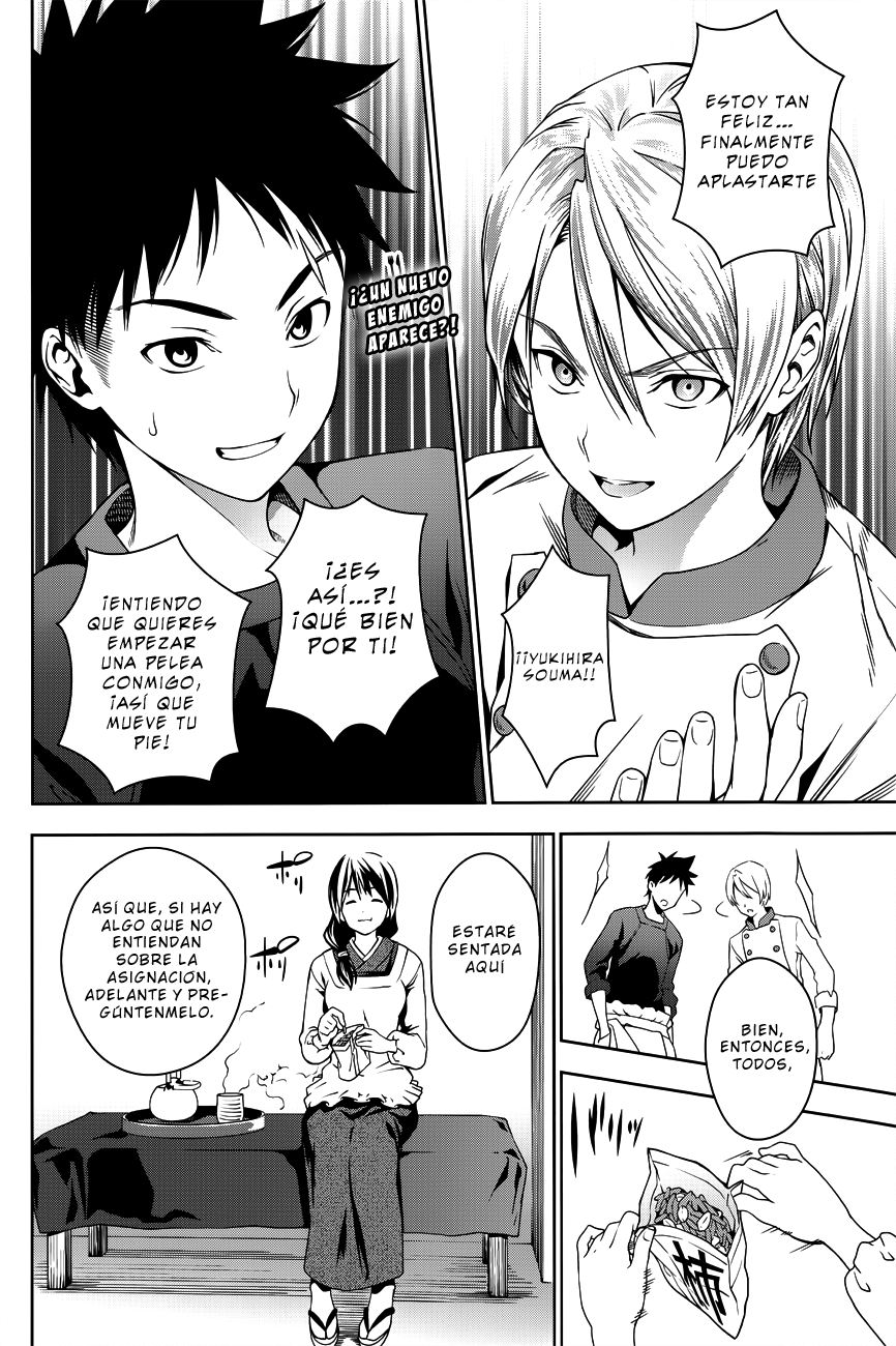 Read Shokugeki no Soma Es Manga Online