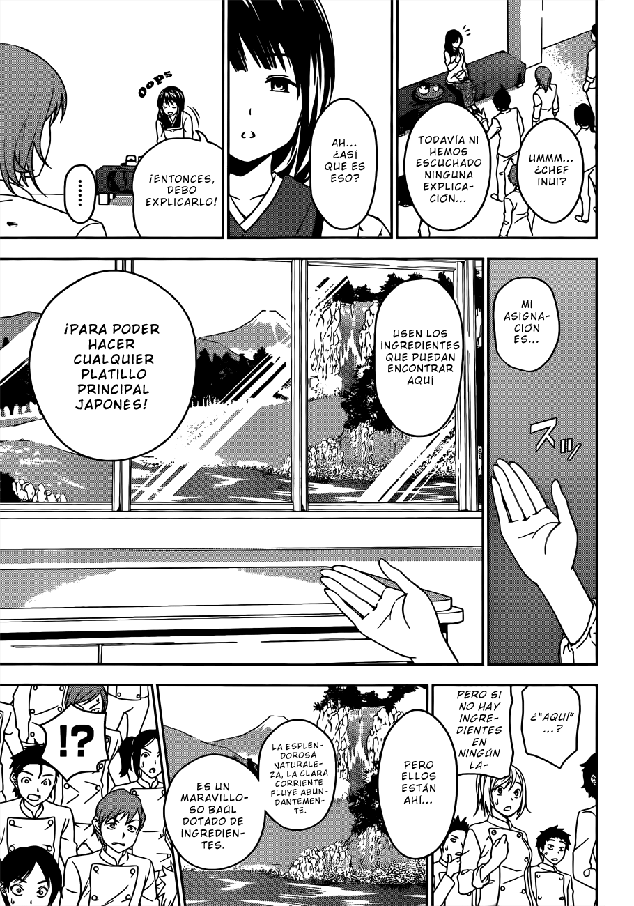 Read Shokugeki no Soma Es Manga Online