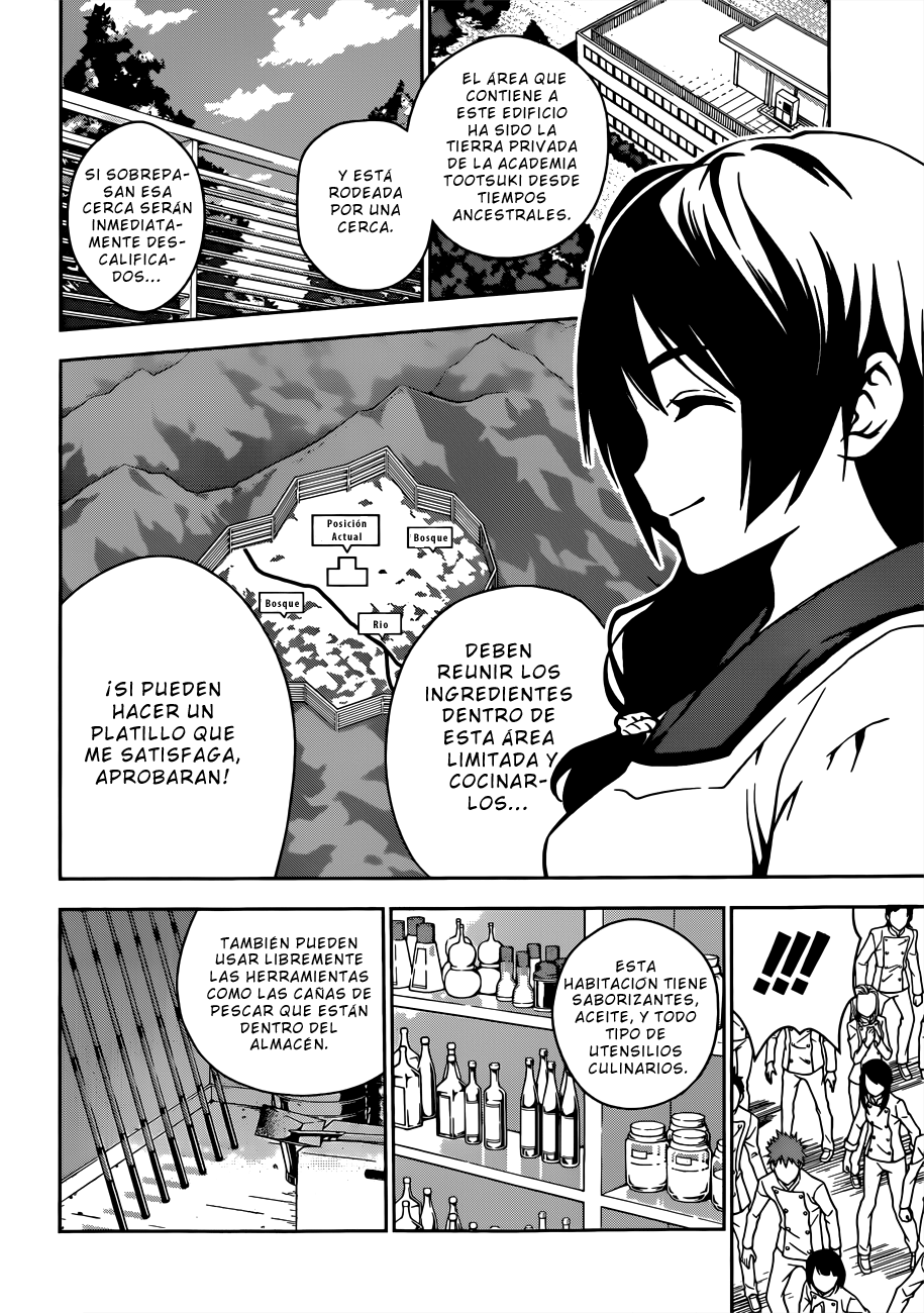 Read Shokugeki no Soma Es Manga Online