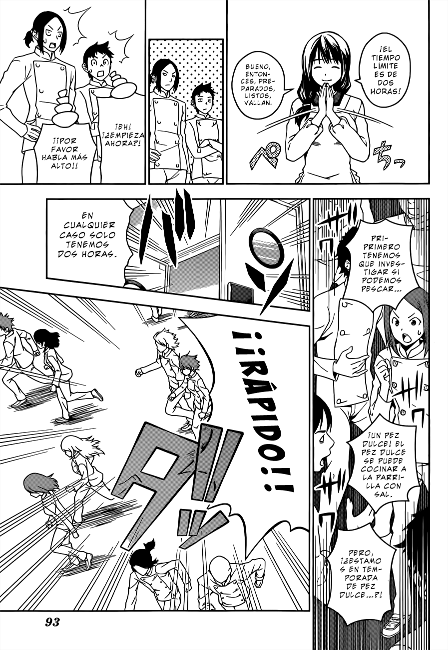 Read Shokugeki no Soma Es Manga Online