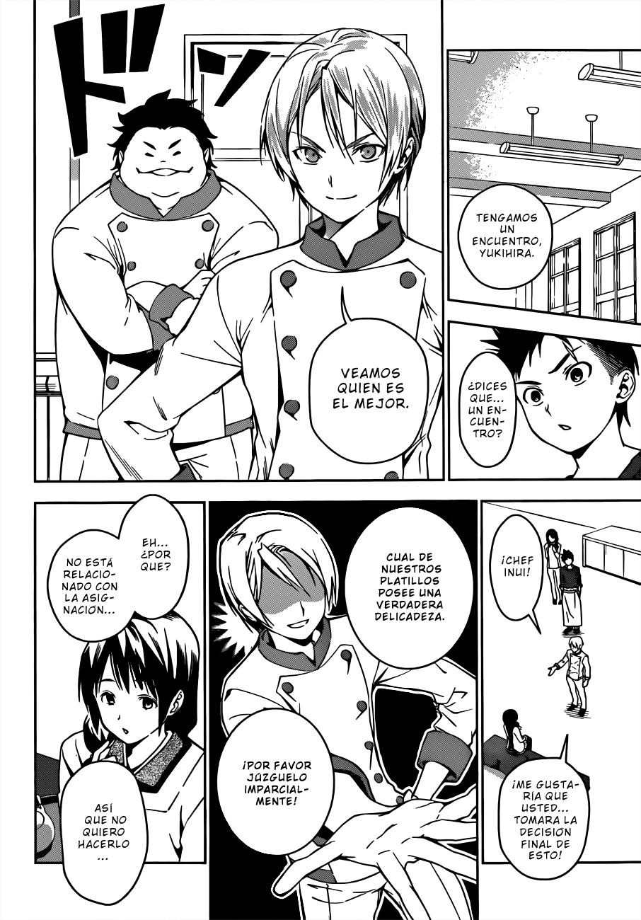 Read Shokugeki no Soma Es Manga Online