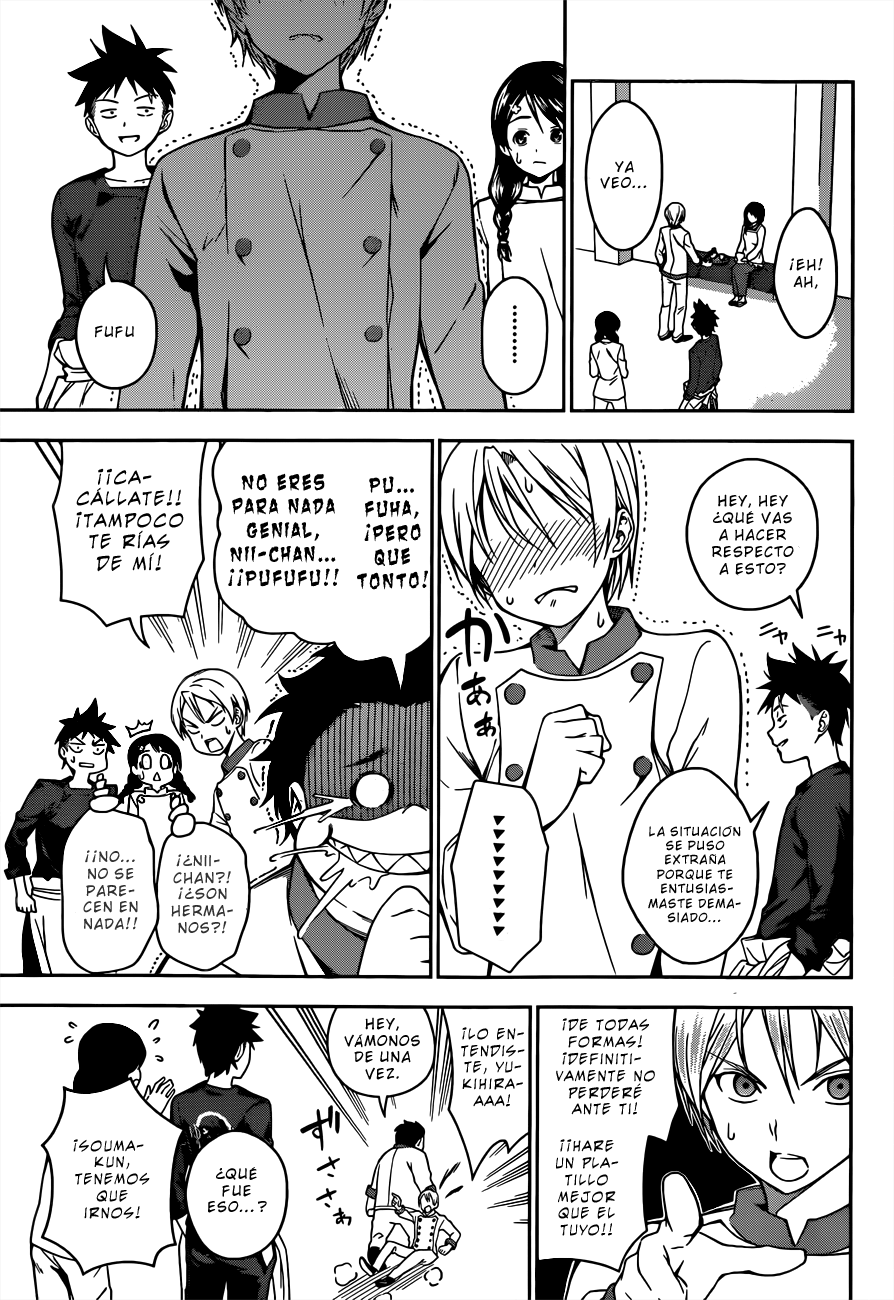 Read Shokugeki no Soma Es Manga Online