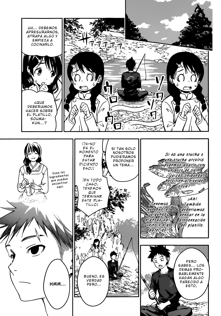 Read Shokugeki no Soma Es Manga Online