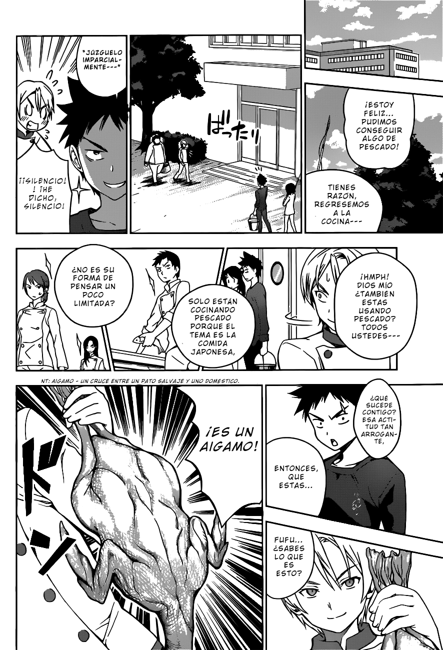Read Shokugeki no Soma Es Manga Online
