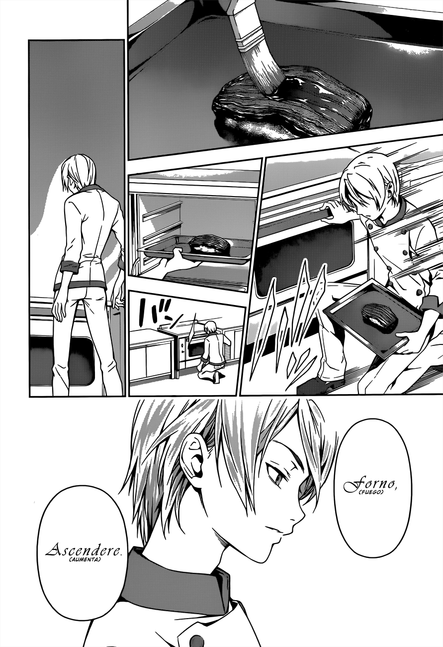 Read Shokugeki no Soma Es Manga Online