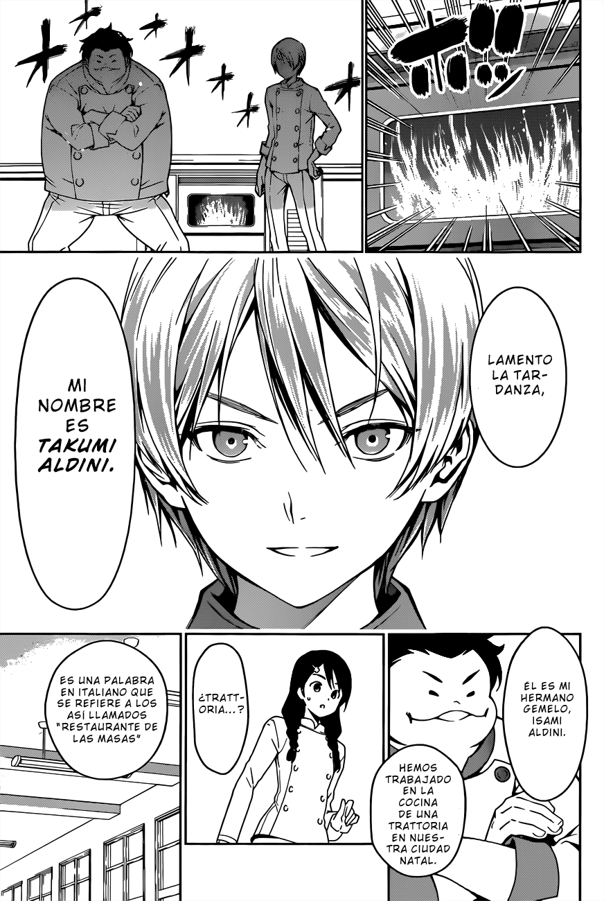 Read Shokugeki no Soma Es Manga Online
