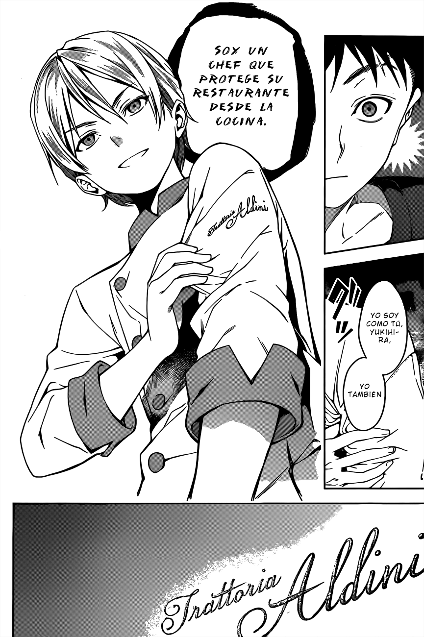 Read Shokugeki no Soma Es Manga Online