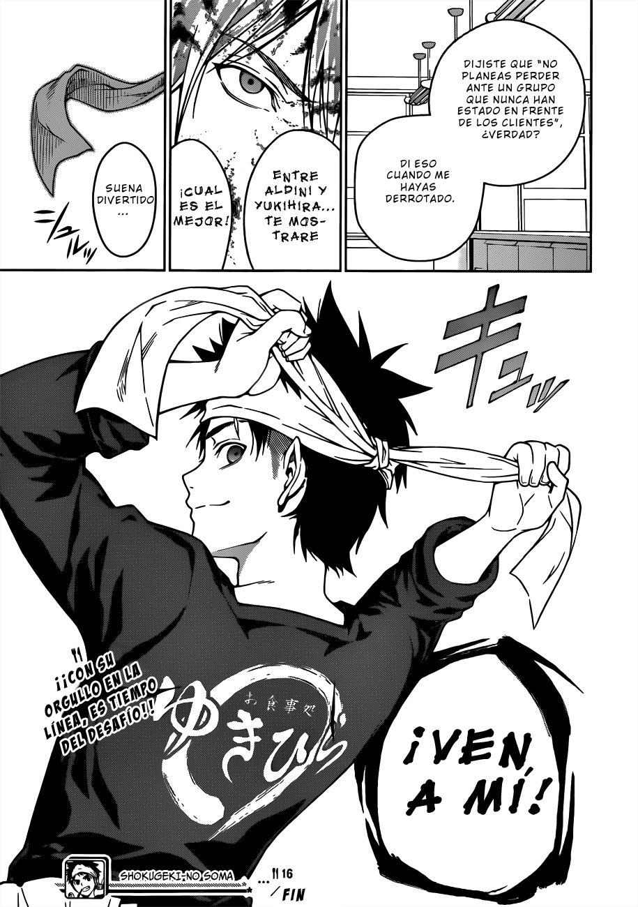 Read Shokugeki no Soma Es Manga Online