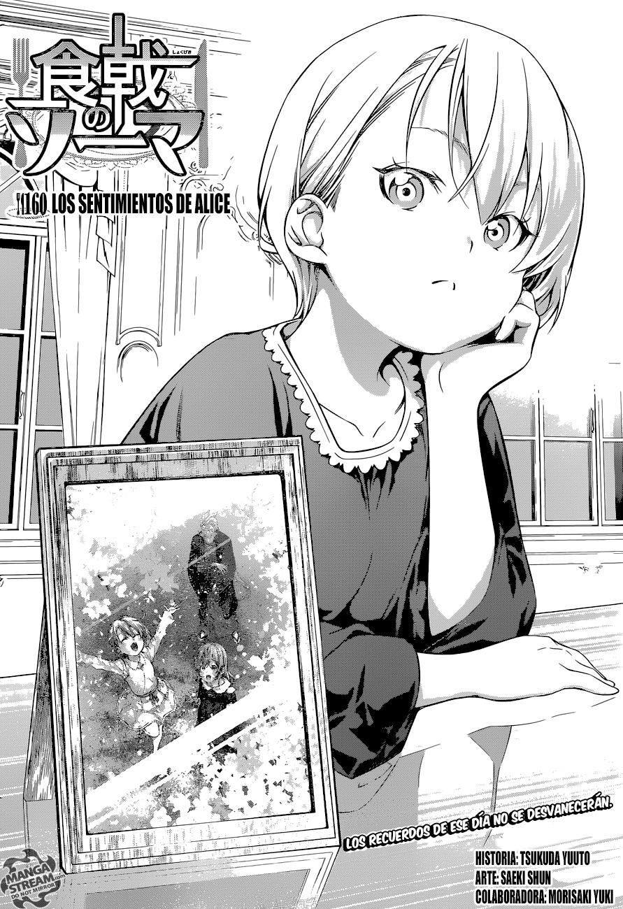 Read Shokugeki no Soma Es Manga Online