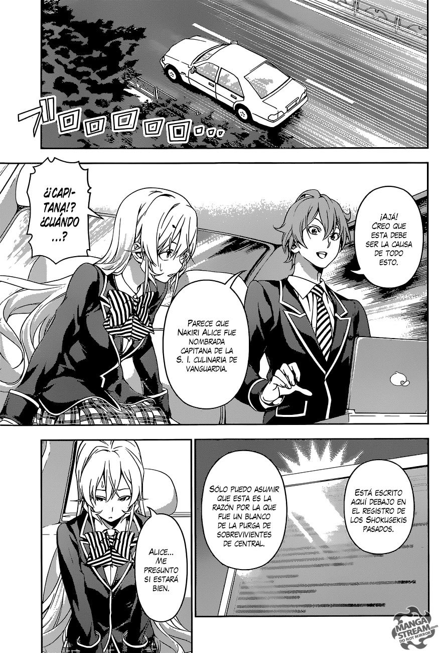 Read Shokugeki no Soma Es Manga Online