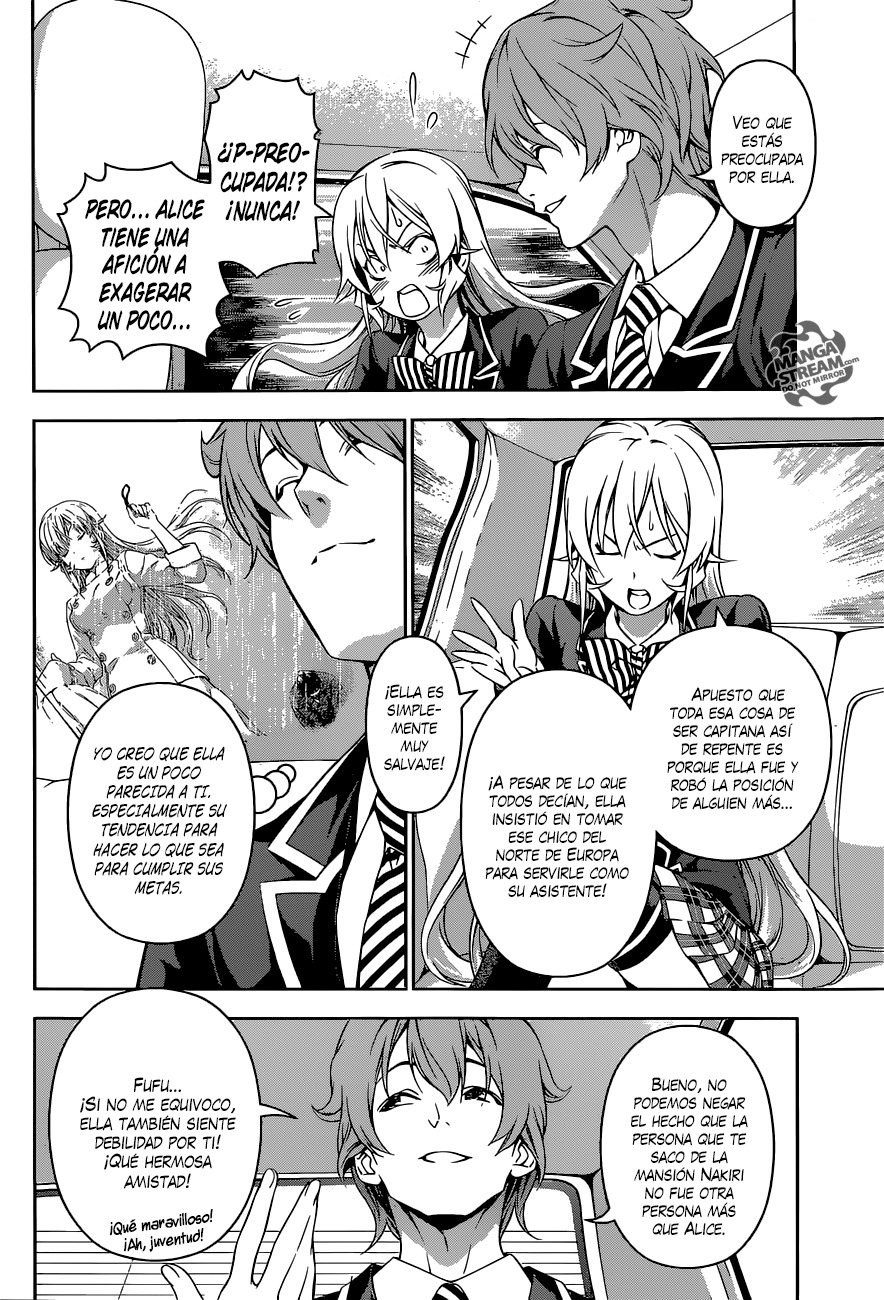 Read Shokugeki no Soma Es Manga Online