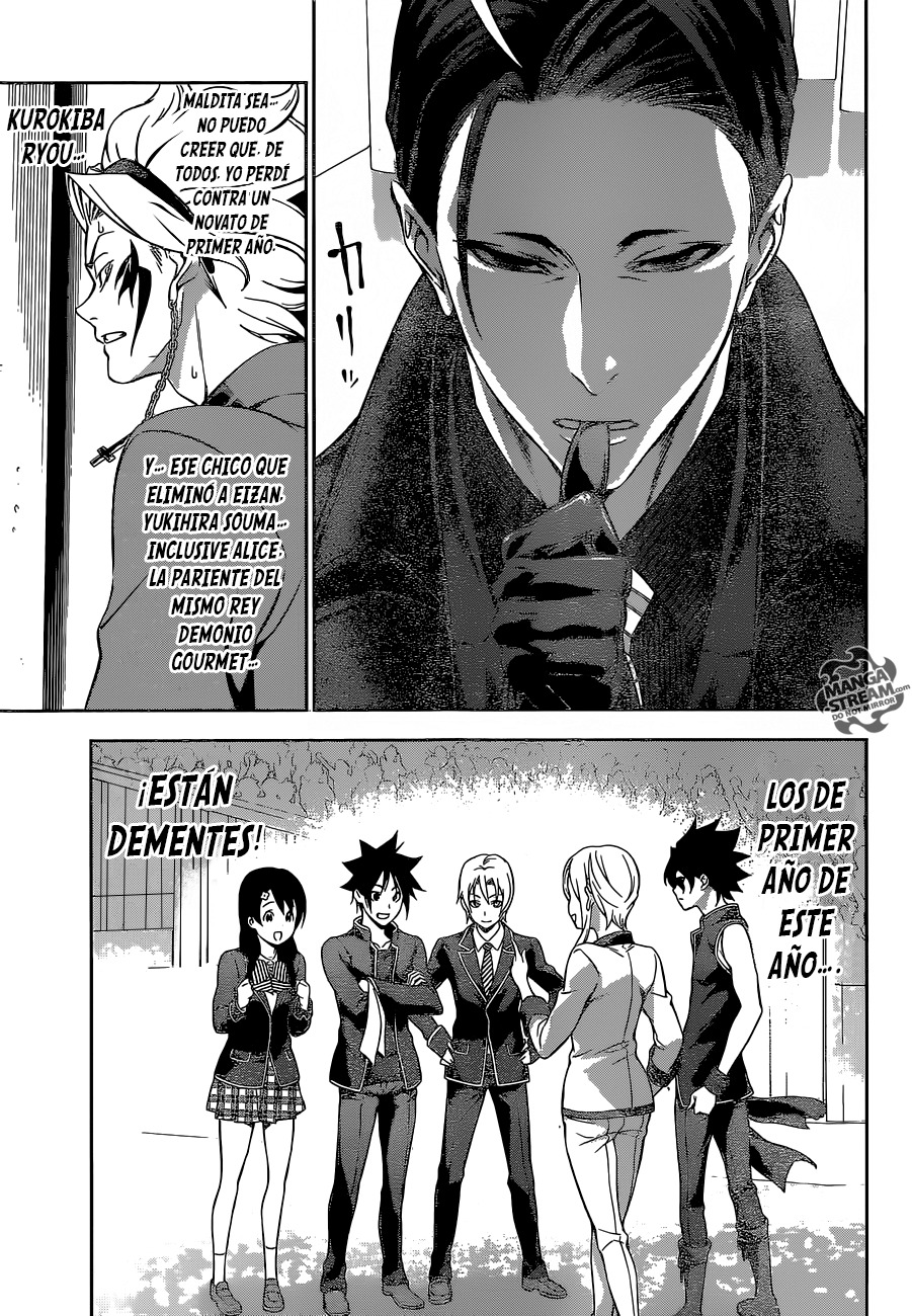 Read Shokugeki no Soma Es Manga Online