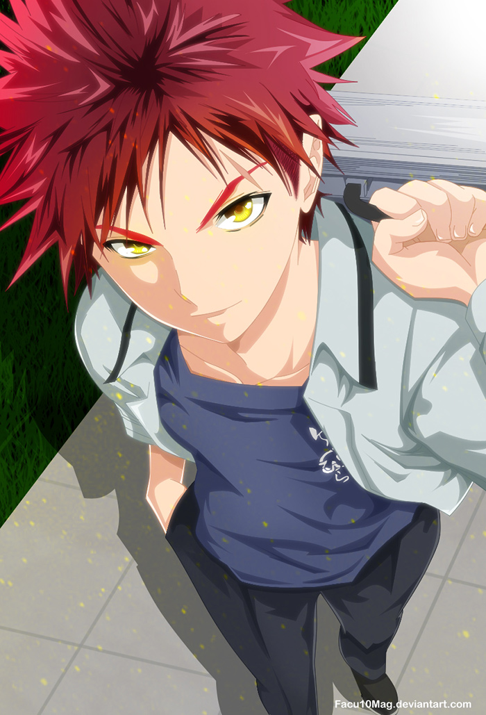 Read Shokugeki no Soma Es Manga Online