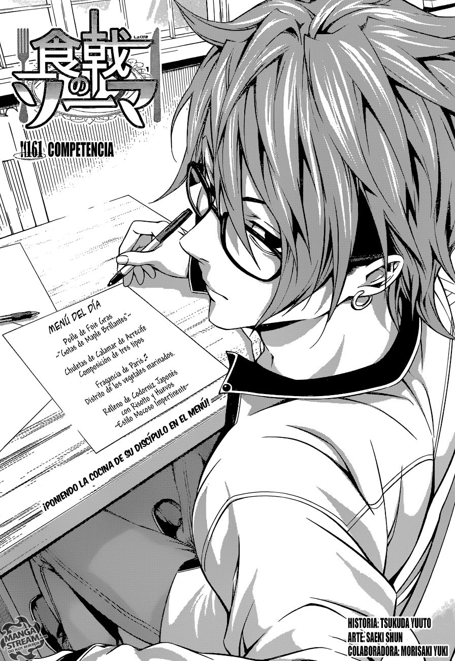 Read Shokugeki no Soma Es Manga Online