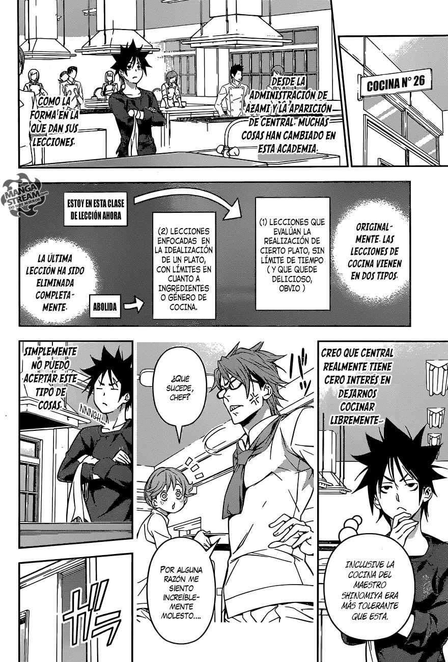 Read Shokugeki no Soma Es Manga Online