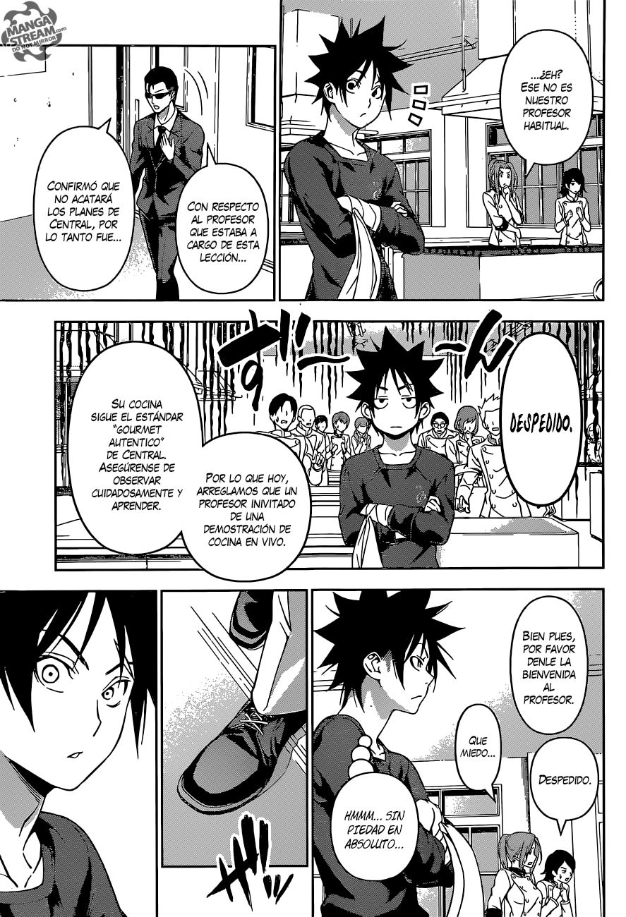 Read Shokugeki no Soma Es Manga Online
