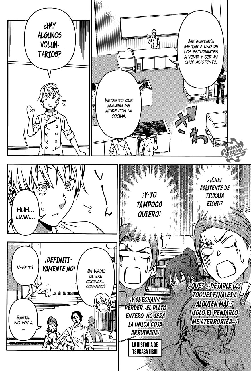 Read Shokugeki no Soma Es Manga Online