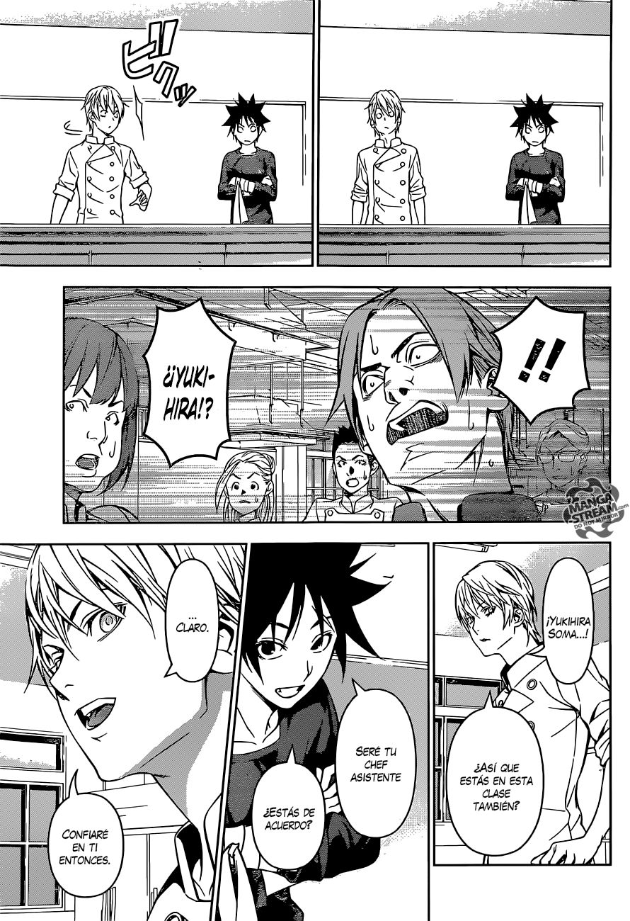 Read Shokugeki no Soma Es Manga Online