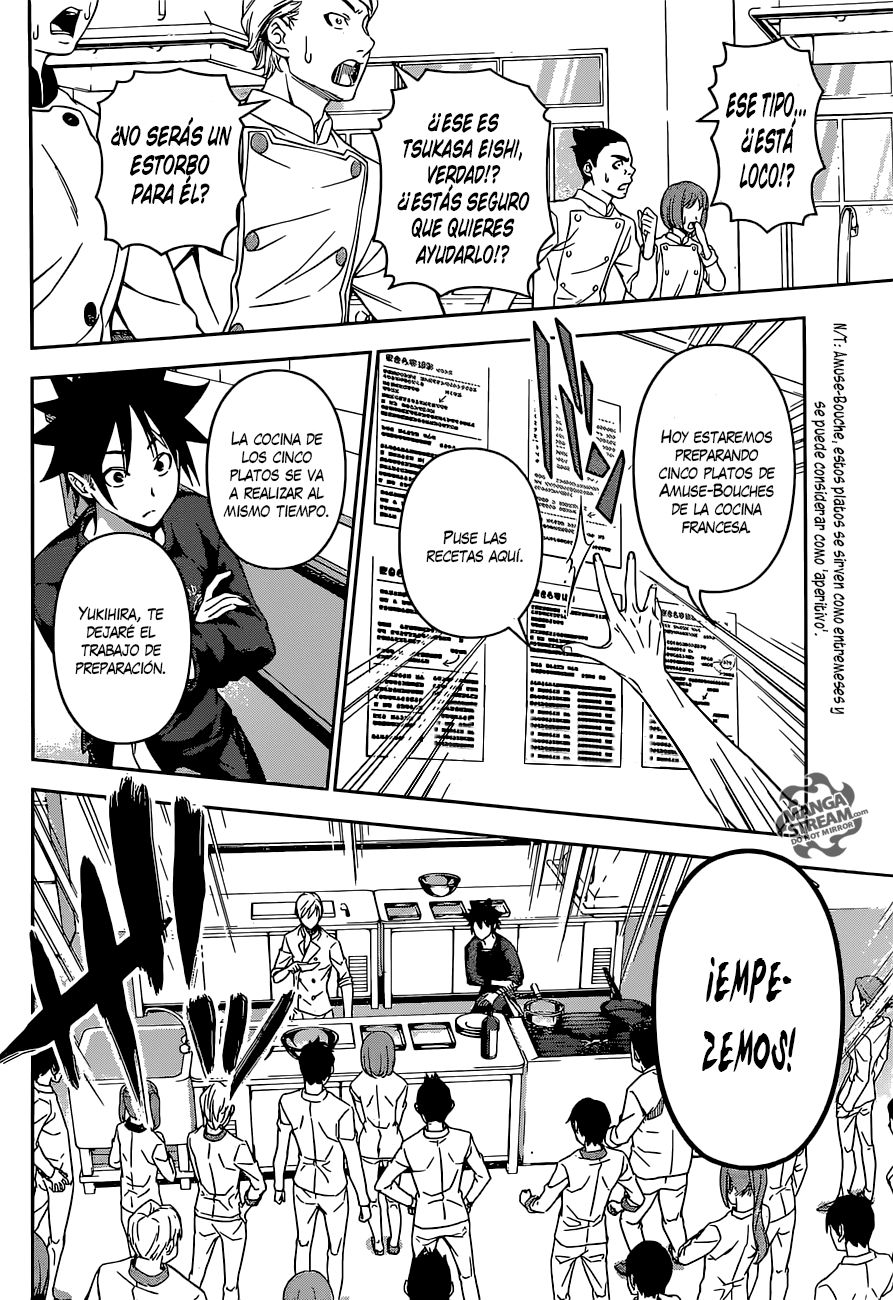 Read Shokugeki no Soma Es Manga Online