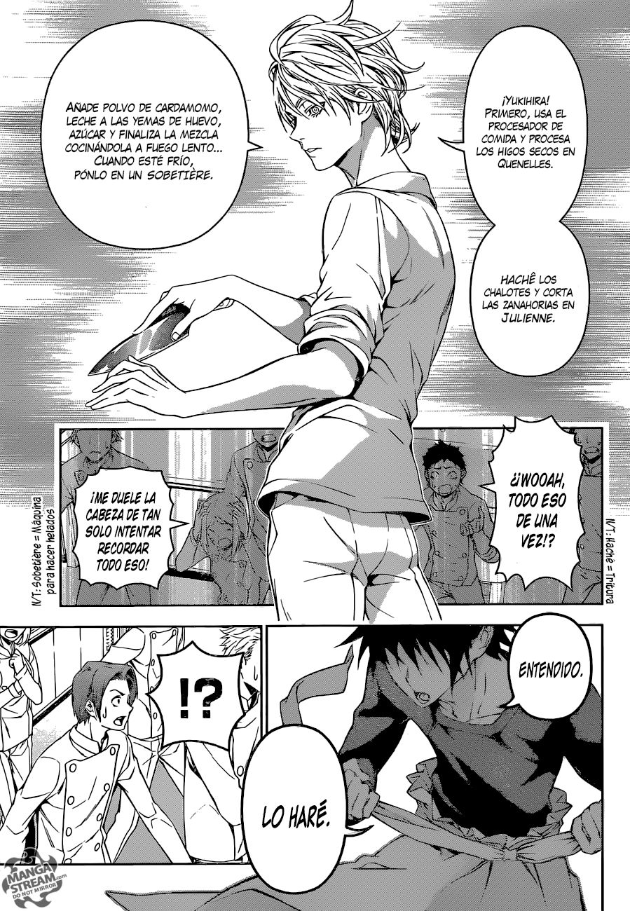 Read Shokugeki no Soma Es Manga Online