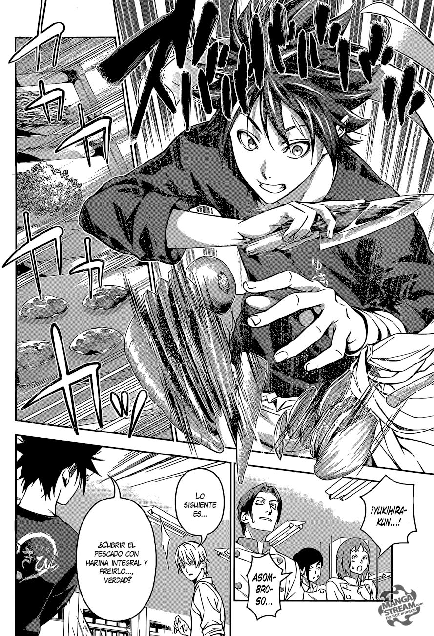 Read Shokugeki no Soma Es Manga Online