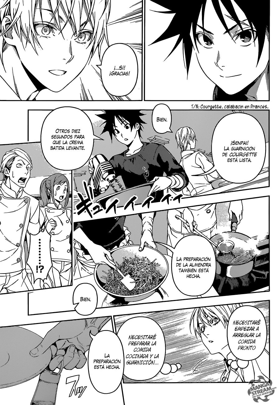Read Shokugeki no Soma Es Manga Online