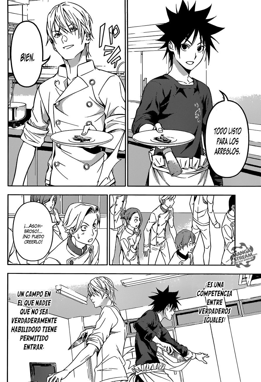 Read Shokugeki no Soma Es Manga Online