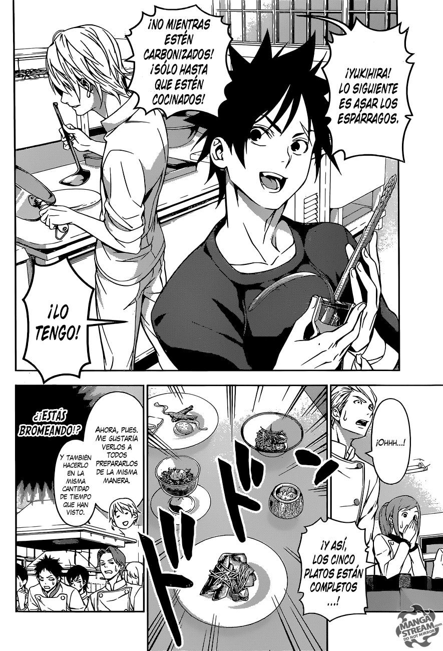 Read Shokugeki no Soma Es Manga Online