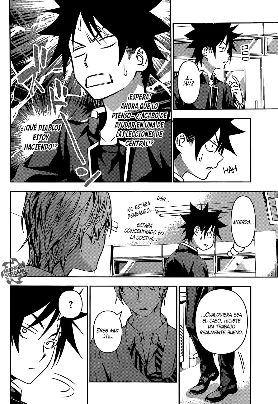 Read Shokugeki no Soma Es Manga Online
