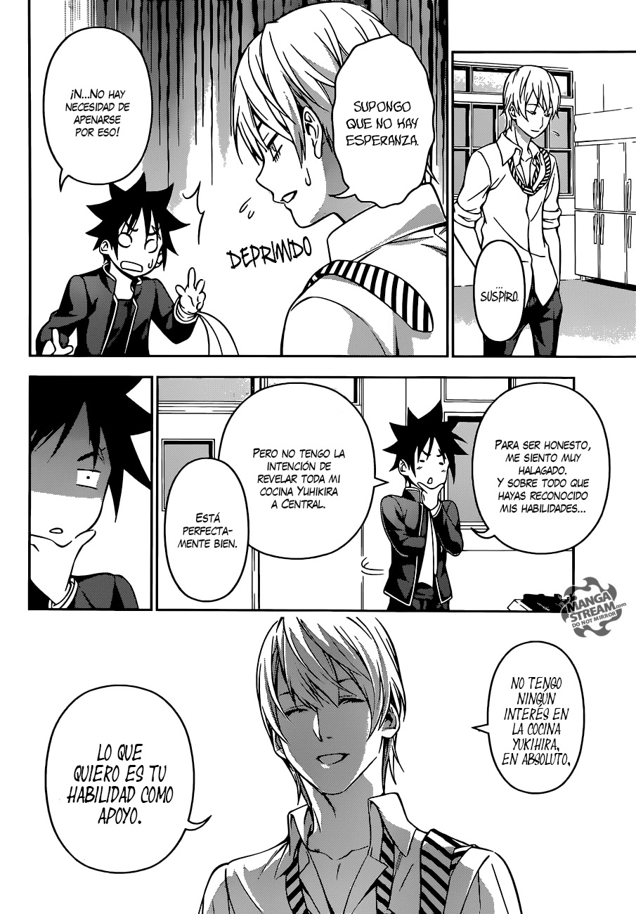 Read Shokugeki no Soma Es Manga Online