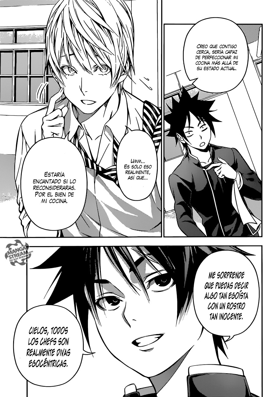 Read Shokugeki no Soma Es Manga Online