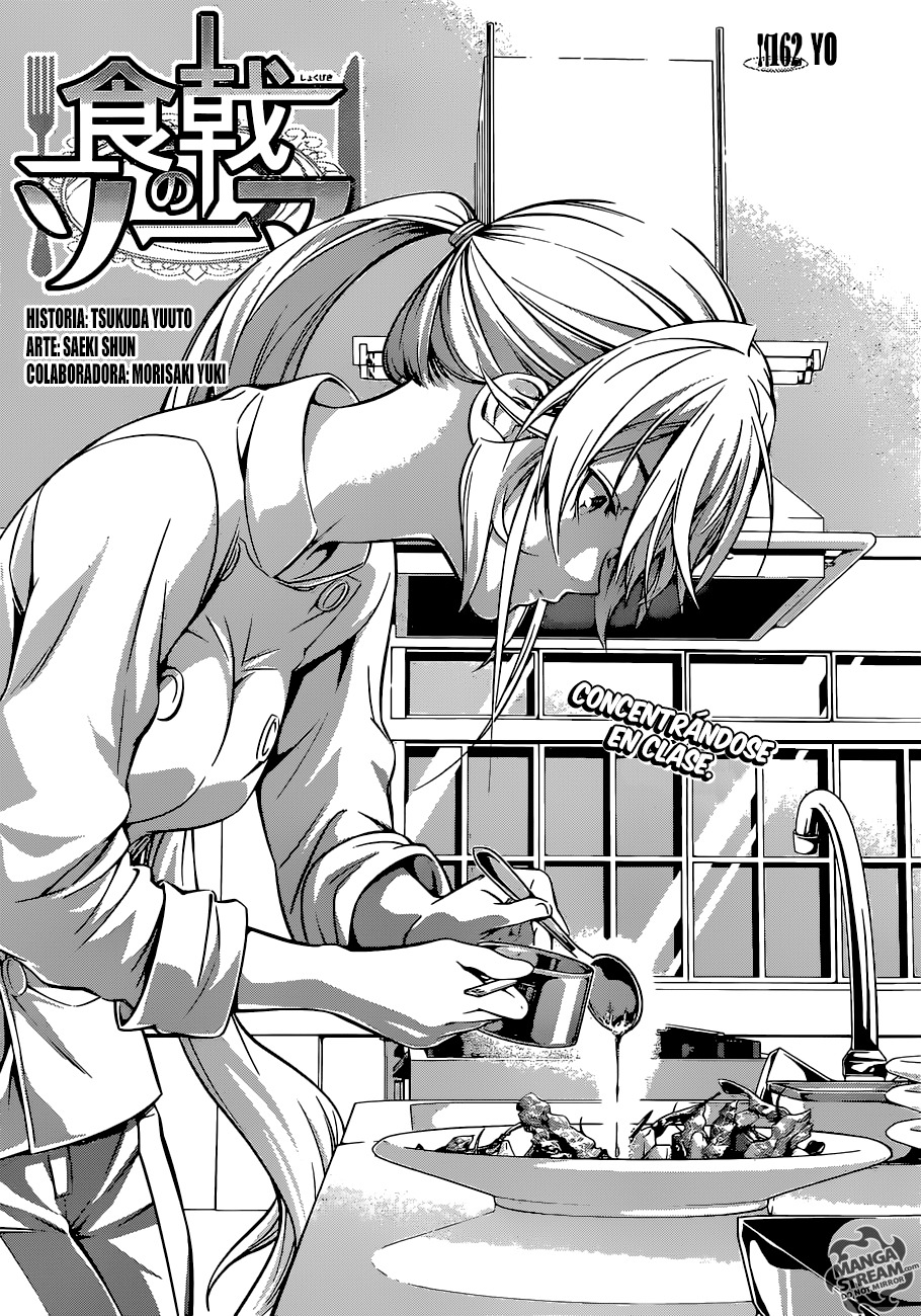 Read Shokugeki no Soma Es Manga Online