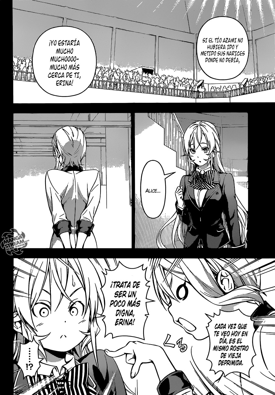 Read Shokugeki no Soma Es Manga Online