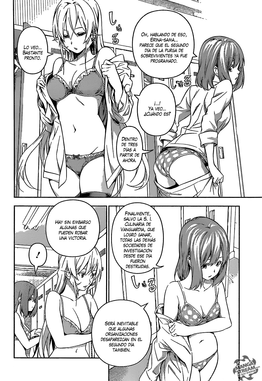 Read Shokugeki no Soma Es Manga Online